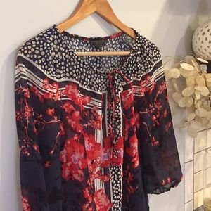 Sheer Guess Top
